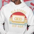 Oldchool ヒップホップ 80年代90年代音楽 長袖tシャツ パーカー 面白い贈り物
