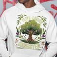 Olive Garden Gangster Olive Tree Graphic 長袖tシャツ パーカー 面白い贈り物