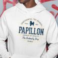 Papillon ヴィンテージパピヨン パーカー 面白い贈り物