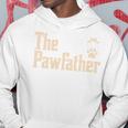 The Pawfather ファニーペット愛好家 ノベルティ 父の日 長袖tシャツ パーカー 面白い贈り物