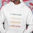 Perfect Day 競馬シャツ メンズ ボーイズ ティーン 競馬 長袖tシャツ パーカー 面白い贈り物