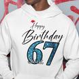 Perfectweet Xmas 67Th Bling Bling Birthday メンズ レディース パーカー 面白い贈り物