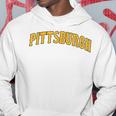 Pittsburgh Throwback Classic パーカー 面白い贈り物