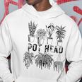 Pot Head 観葉植物 庭師 面白い 観葉植物 パーカー 面白い贈り物