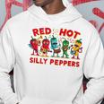 Red Hotilly Peppers パーカー 面白い贈り物