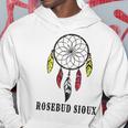Rosebudioux Tribe Pride ネイティブアメリカン インディアン文化 パーカー 面白い贈り物