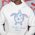 Save The Hawaii ウミガメ ハワイアンブルー トライバル タートル ホヌ パーカー 面白い贈り物