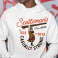 Scottsman's Isle Ofkyecotland Fine Ales パーカー 面白い贈り物