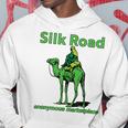 Silk Road 匿名マーケットプレイス キャメル ダークウェブ 暗号 Btc パーカー 面白い贈り物