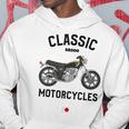 Sr500 ブラック クラシックバイク モーターサイクリスト オートバイ パーカー 面白い贈り物