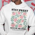 Stayweet Fruit Of Thepirit ストロベリー イエス パーカー 面白い贈り物