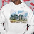 Stonehenge イギリス土産 ストーンヘンジ。 長袖tシャツ パーカー 面白い贈り物