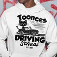 Toonces 自動車教習所 エスト 伝説の運転 猫 面白い パーカー 面白い贈り物