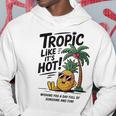 Tropic Like It's Hot パイナップル サマーサングラス ビーチ パーカー 面白い贈り物