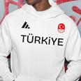 Turkiye トルコ国旗 トルコ オリンピック シューティング チーム スポーツ パーカー 面白い贈り物
