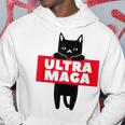 Ultra Maga Cat パーカー 面白い贈り物