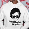 Viva La Libertad Carajo La Libertad Avanza ハビエル・ミレイ パーカー 面白い贈り物