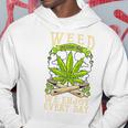 Weed We Enjoy Every Day パーカー 面白い贈り物