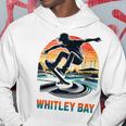 Whitley Baykateboardingグランジ パーカー 面白い贈り物
