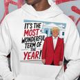 「今年一番素晴らしい言葉だ」トランプクリスマス 長袖tシャツ パーカー 面白い贈り物