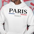 お土産 De Paris フランス国旗 愛の首都 ギフト パーカー 面白い贈り物