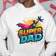 お父さんへの誕生日プレゼント -Uper Dad メンズ パーカー 面白い贈り物