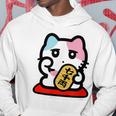 びーえするるる【Bsテレ東公式】まねきねこイラストtシャツ（10色） パーカー 面白い贈り物