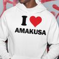 アイハート 天草 Japan Love 日本土産 パーカー 面白い贈り物