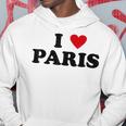 アイハートフランスシティ-アイラブパリ パーカー 面白い贈り物