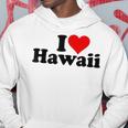アイラブハートハワイ パーカー 面白い贈り物