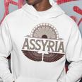 アッシリア 古代アッシリア帝国のシンボル パーカー 面白い贈り物