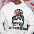 アフリカン・ルーツ・アフリカ パーカー 面白い贈り物