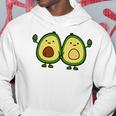 アボカドくん パーカー 面白い贈り物