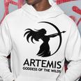 アルテミス 古代ギリシャの女神 パーカー 面白い贈り物