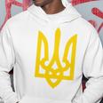 ウクライナ大統領 ヴォロディミル・ゼレンスキー ウクライナ・トライデント 長袖tシャツ パーカー 面白い贈り物