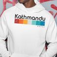 カトマンズ ネパール レトロスタイル ビンテージデザイン パーカー 面白い贈り物
