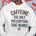 カフェイン 効く唯一の処方箋 パーカー 面白い贈り物