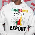 カメルーンの国旗 カメルーン語 パーカー 面白い贈り物