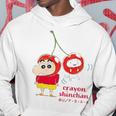 クレヨンしんちゃん さくらんぼしんちゃんワンポイント パーカー 面白い贈り物
