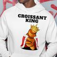 クロワッサンキング パーカー 面白い贈り物