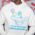 シナモロール It's My Birthday パーカー 面白い贈り物
