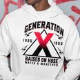 ジェネレーションxはホースウォーターで育ちました 1965 1980 パーカー 面白い贈り物