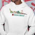 ジュラシック・ワールド Loose Illust パーカー 面白い贈り物