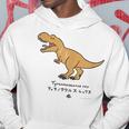 ジュラシック・ワールド Tyrannosaurus Rex Loose Illust パーカー 面白い贈り物