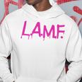 ジョニー・サンダース Lamf 長袖tシャツ パーカー 面白い贈り物