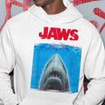 ジョーズ シルエット グラフィック パーカー 面白い贈り物