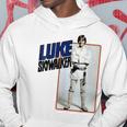 スター・ウォーズ ルーク・スカイウォーカー スマイルカードグラフィックtシャツ パーカー 面白い贈り物