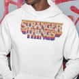 ストレンジャー・シングス ロゴ レトロ 旅行 ファン 記念品 パーカー 面白い贈り物