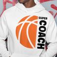 スーパー コーチ バスケットボール スポーツ バスケットボール コーチ Basketball Coach パーカー 面白い贈り物