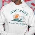 ソルティ リル ビーチ シンガポール 旅行 お土産 シンガポール パーカー 面白い贈り物